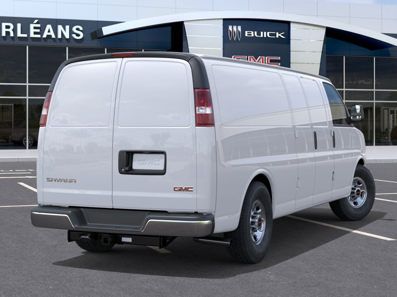 2025 GMC Savana Cargo Van