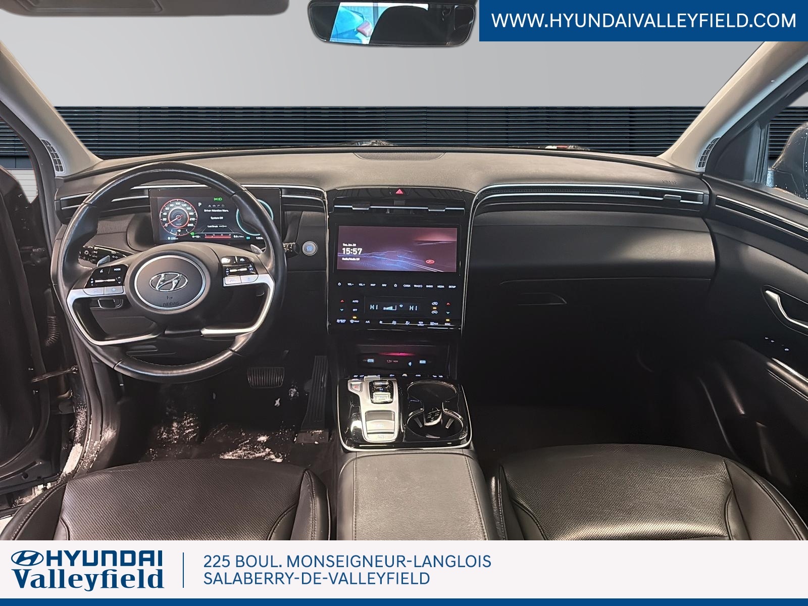 2022 Hyundai Tucson Hybrid