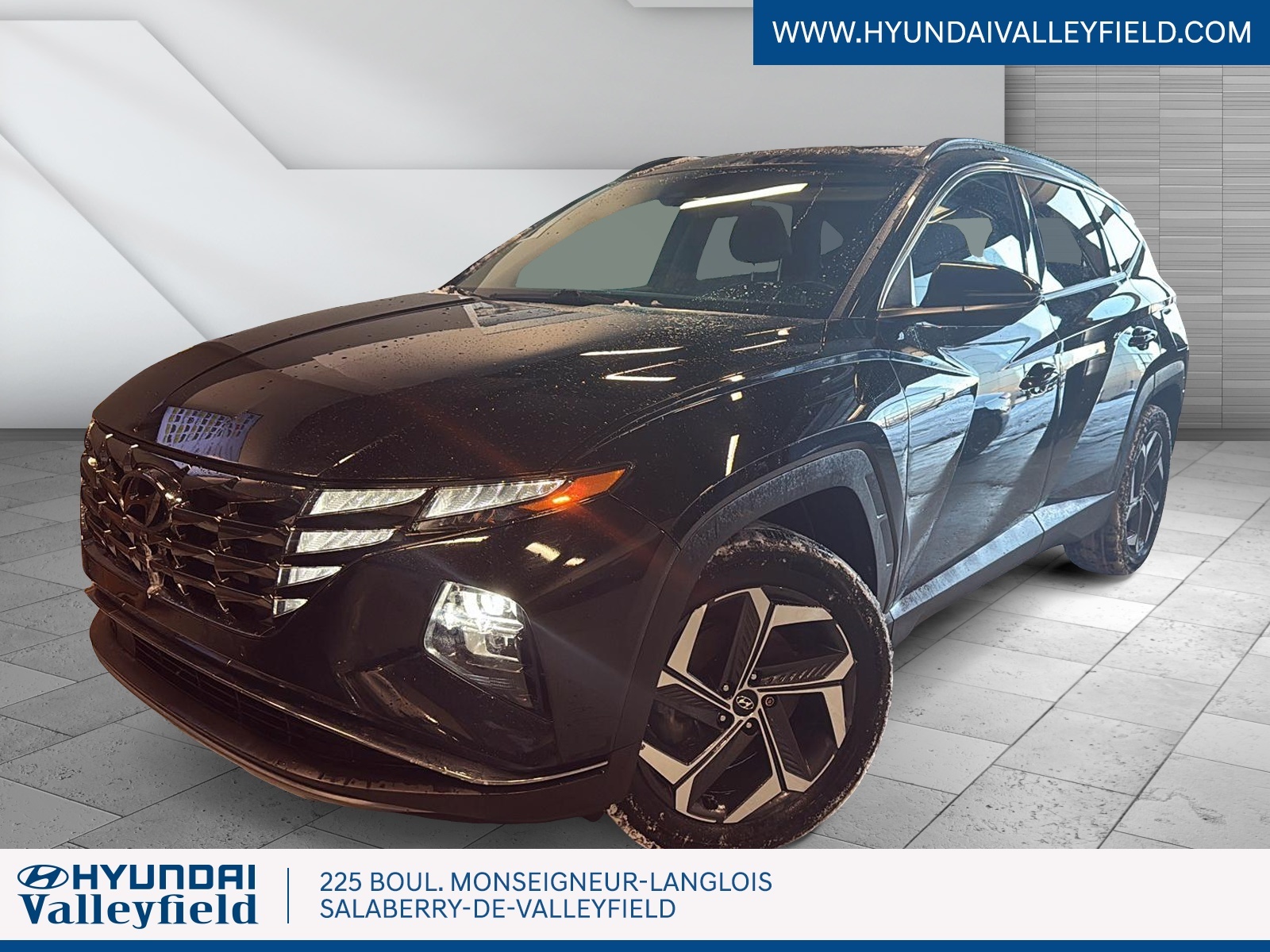 2022 Hyundai Tucson Hybrid