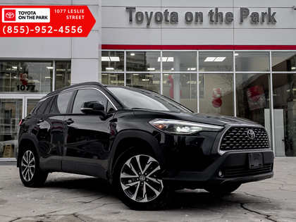 used 2024 Toyota Corolla Cross car, priced at $37,495