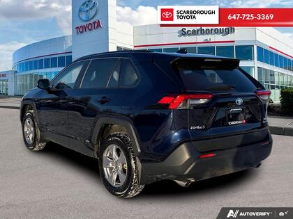 used 2024 Toyota RAV4 car, priced at $45,495