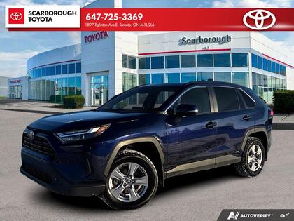 used 2024 Toyota RAV4 car, priced at $45,495