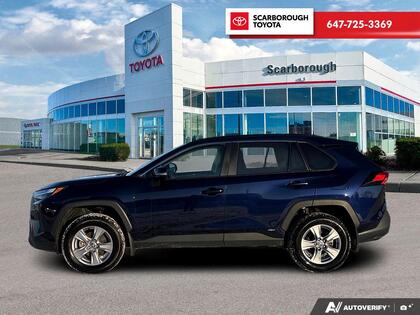 used 2024 Toyota RAV4 car, priced at $45,495