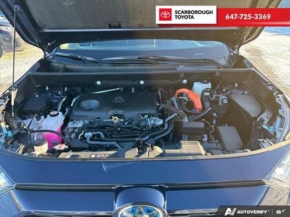 used 2024 Toyota RAV4 car, priced at $45,495