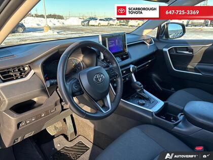 used 2024 Toyota RAV4 car, priced at $45,495