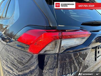 used 2024 Toyota RAV4 car, priced at $45,495