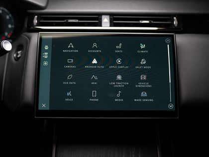 used 2024 Land Rover Range Rover Velar car, priced at $56,900