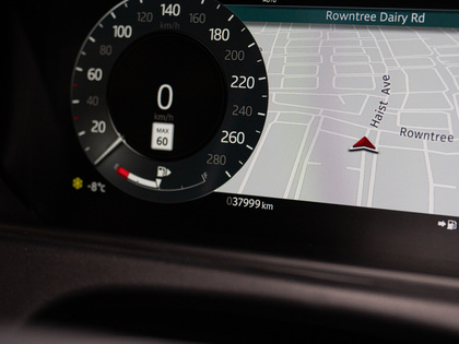 used 2024 Land Rover Range Rover Velar car, priced at $56,900