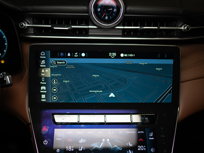 used 2023 Maserati Grecale car, priced at $61,900