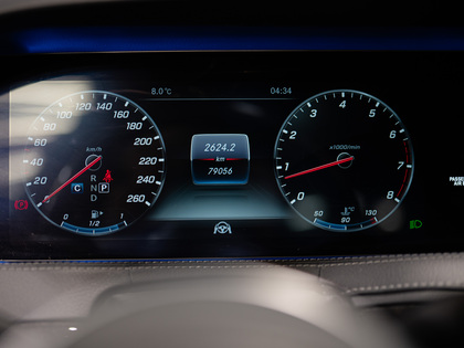 used 2019 Mercedes-Benz S-Class car, priced at $56,900