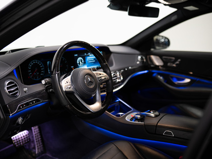 used 2019 Mercedes-Benz S-Class car, priced at $56,900