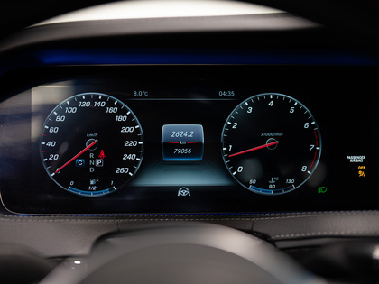 used 2019 Mercedes-Benz S-Class car, priced at $56,900