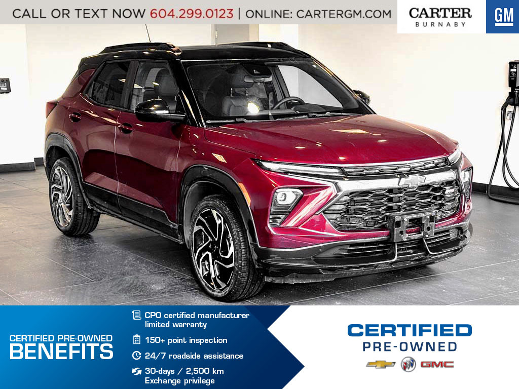 2025 Chevrolet TrailBlazer