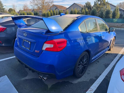 used 2017 Subaru WRX car, priced at $29,399
