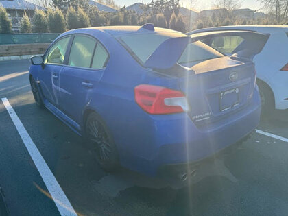 used 2017 Subaru WRX car, priced at $29,399