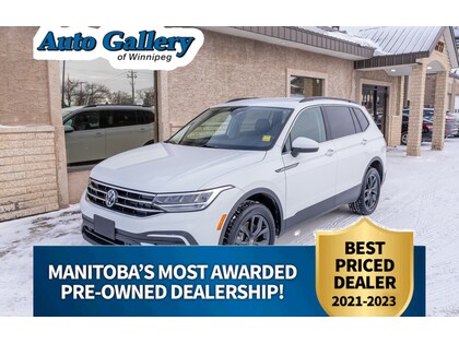 used 2024 Volkswagen Tiguan car, priced at $28,687