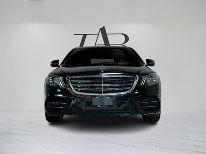 used 2019 Mercedes-Benz S-Class car, priced at $56,900