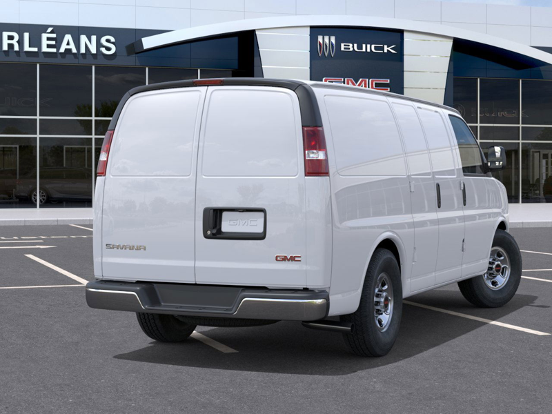 2025 GMC Savana Cargo Van