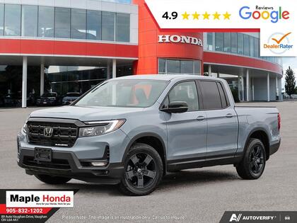2026 Honda Ridgeline Black Edition AWD