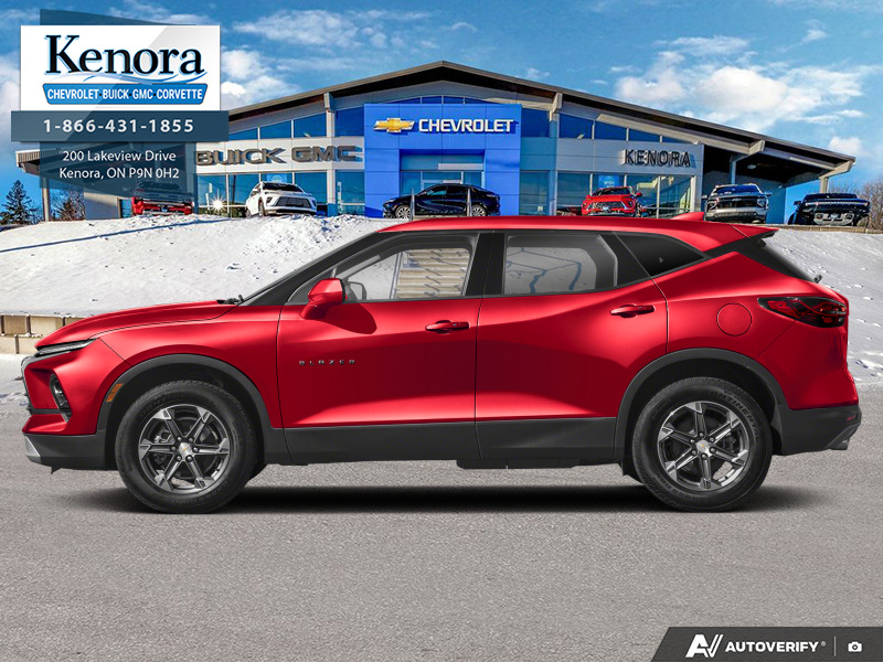 2026 Chevrolet Blazer