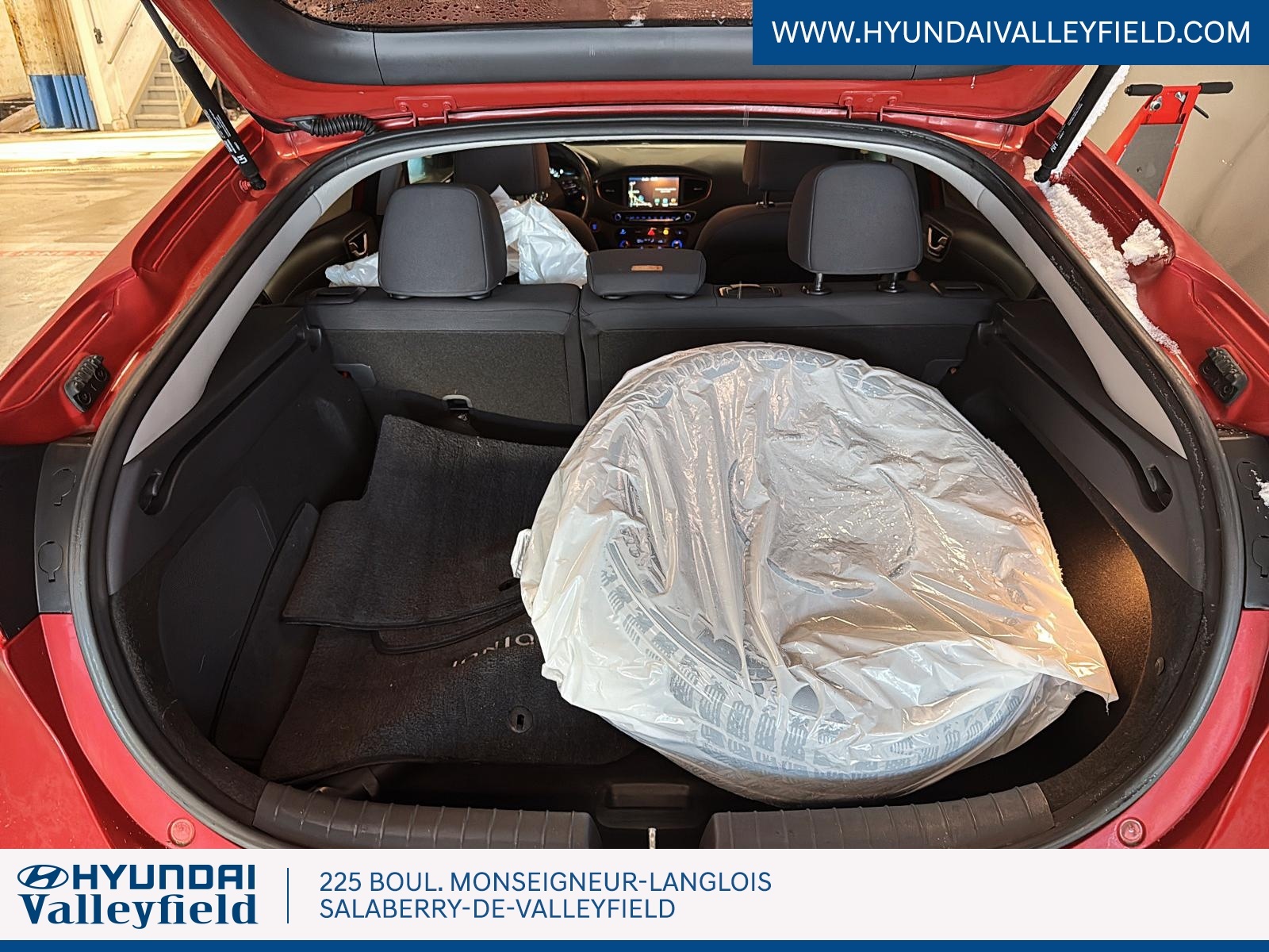 2018 Hyundai Ioniq Electric