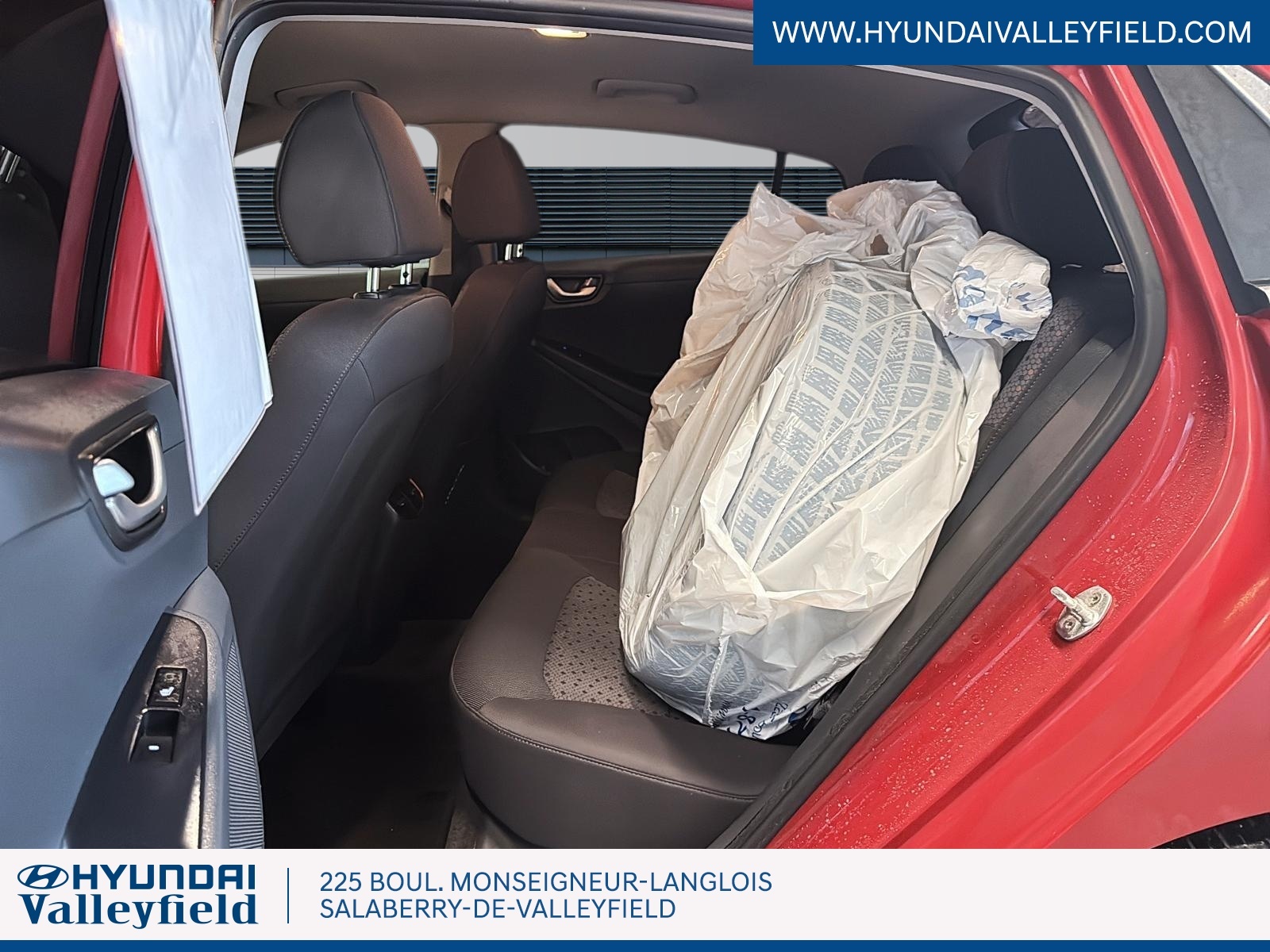 2018 Hyundai Ioniq Electric