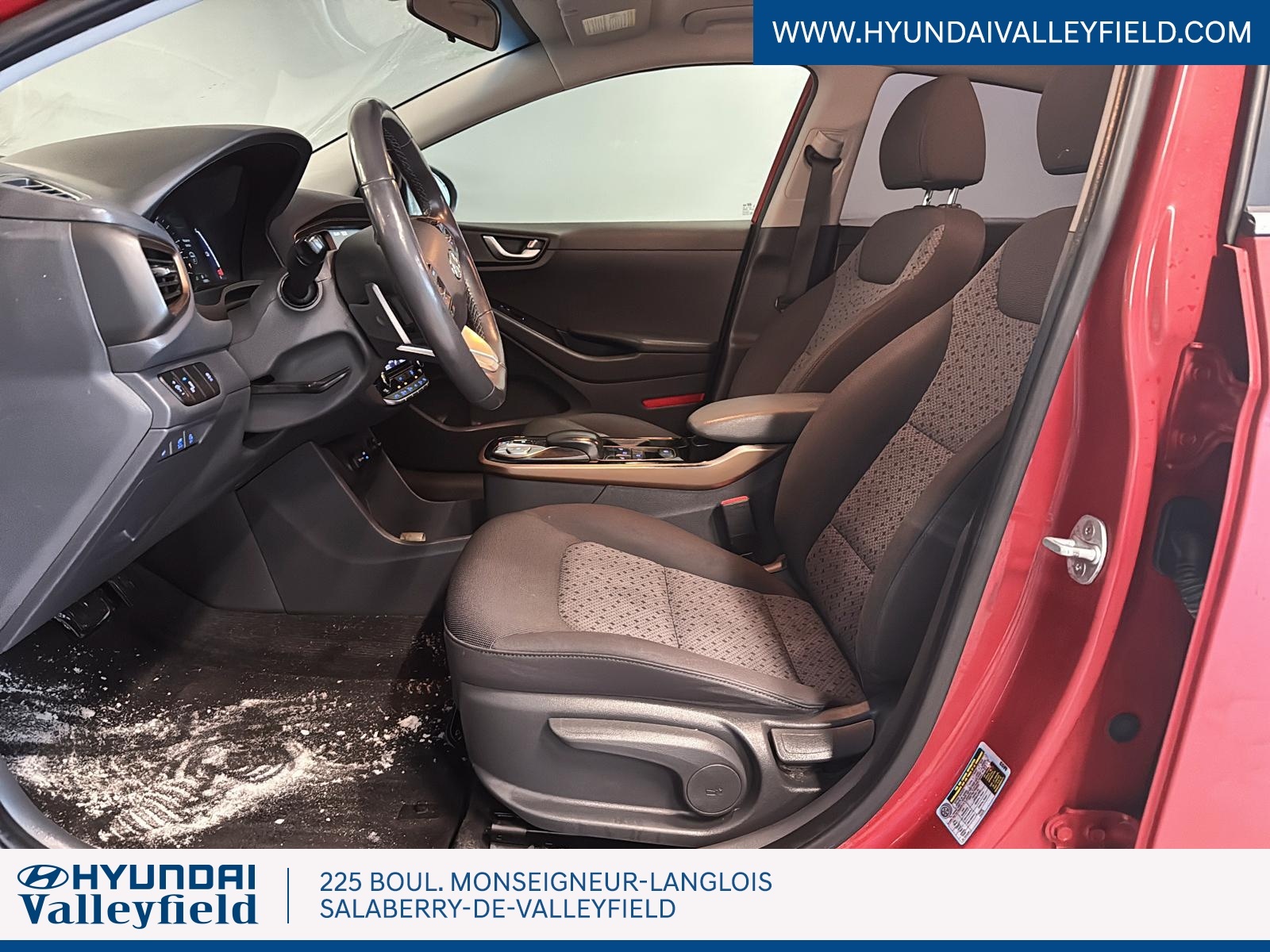 2018 Hyundai Ioniq Electric