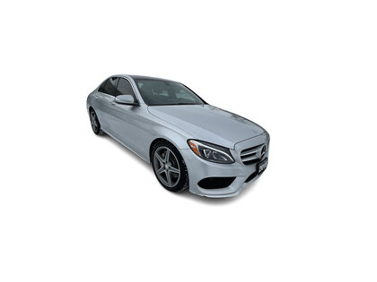 used 2015 Mercedes-Benz C300 car, priced at $12,942