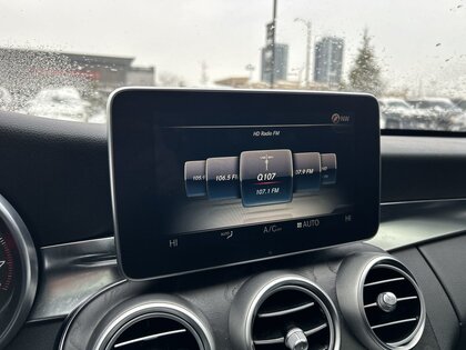 used 2015 Mercedes-Benz C300 car, priced at $12,942