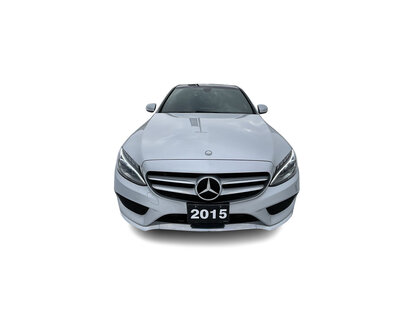 used 2015 Mercedes-Benz C300 car, priced at $12,942