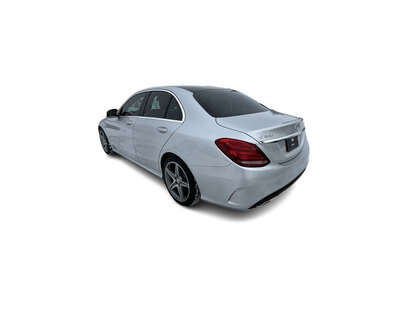 used 2015 Mercedes-Benz C300 car, priced at $12,942