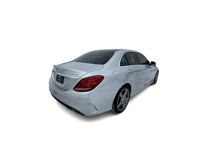 used 2015 Mercedes-Benz C300 car, priced at $12,942