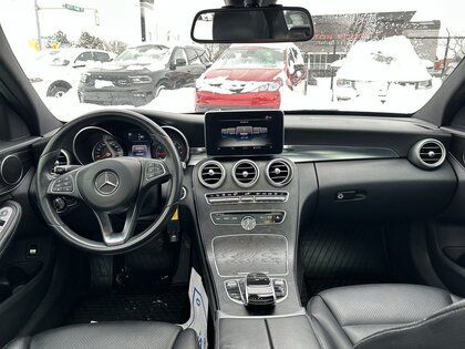 used 2015 Mercedes-Benz C300 car, priced at $12,942