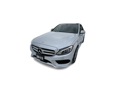used 2015 Mercedes-Benz C300 car, priced at $12,942