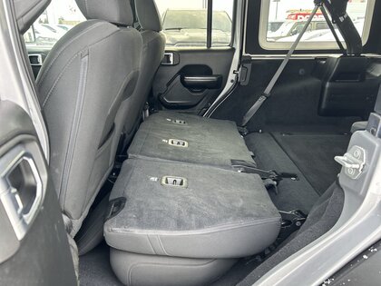 used 2020 Jeep Wrangler car, priced at $29,449