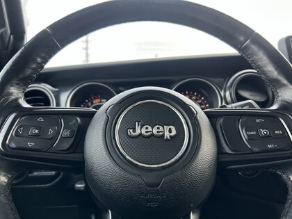 used 2020 Jeep Wrangler car, priced at $29,449