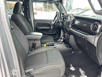 used 2020 Jeep Wrangler car, priced at $29,449