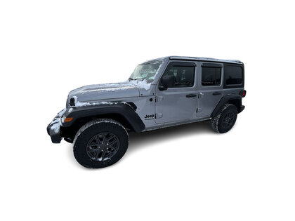 used 2020 Jeep Wrangler car, priced at $29,449