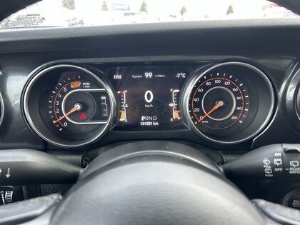 used 2020 Jeep Wrangler car, priced at $29,449