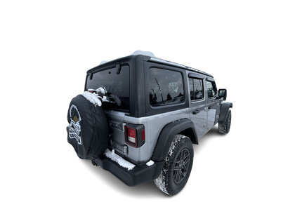 used 2020 Jeep Wrangler car, priced at $29,449