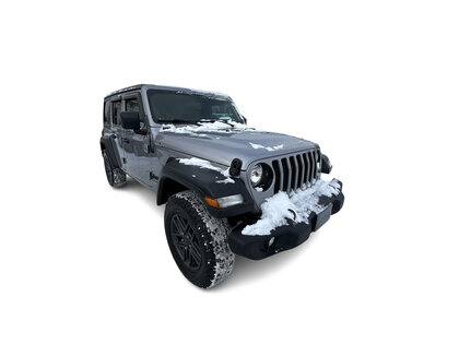 used 2020 Jeep Wrangler car, priced at $29,449