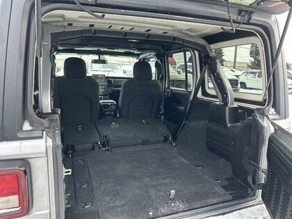 used 2020 Jeep Wrangler car, priced at $29,449