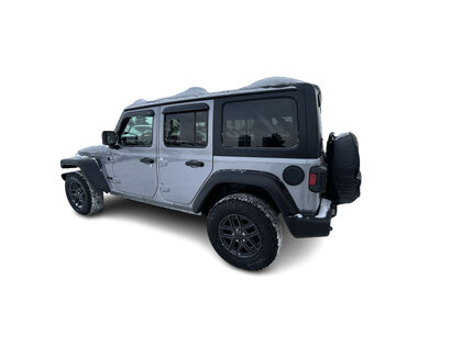 used 2020 Jeep Wrangler car, priced at $29,449
