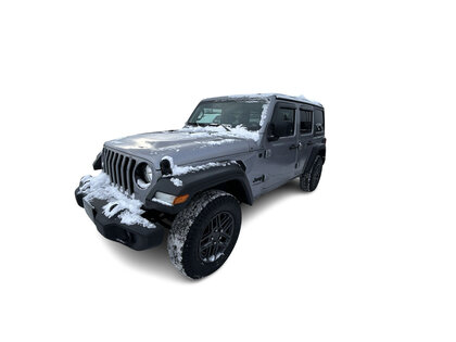 used 2020 Jeep Wrangler car, priced at $29,449