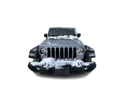 used 2020 Jeep Wrangler car, priced at $29,449