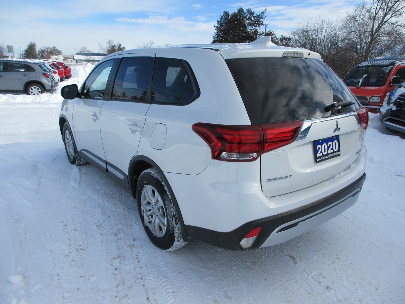 2020 Mitsubishi Outlander