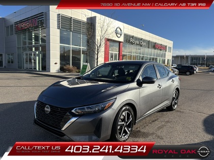 2025 Nissan Sentra SV FWD