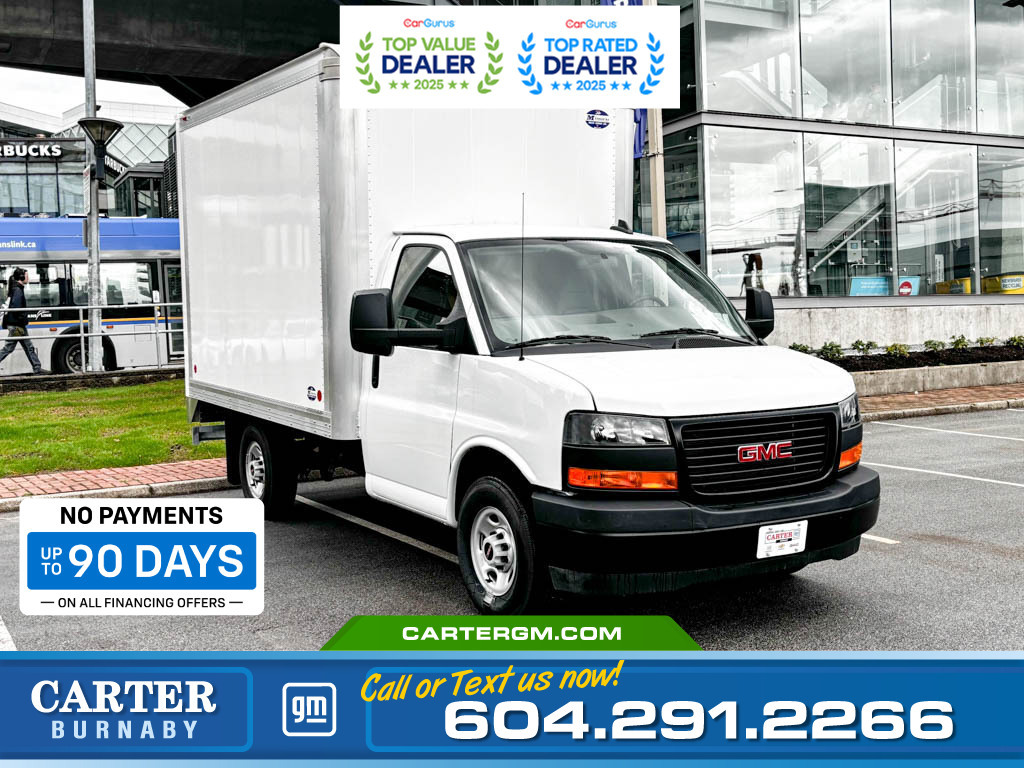 2024 GMC Savana Chassis 3500 139 Cutaway RWD