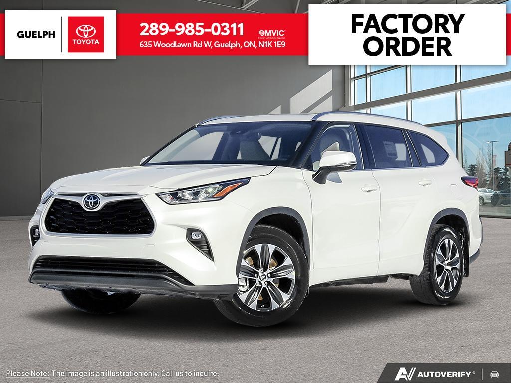 2026 Toyota Highlander