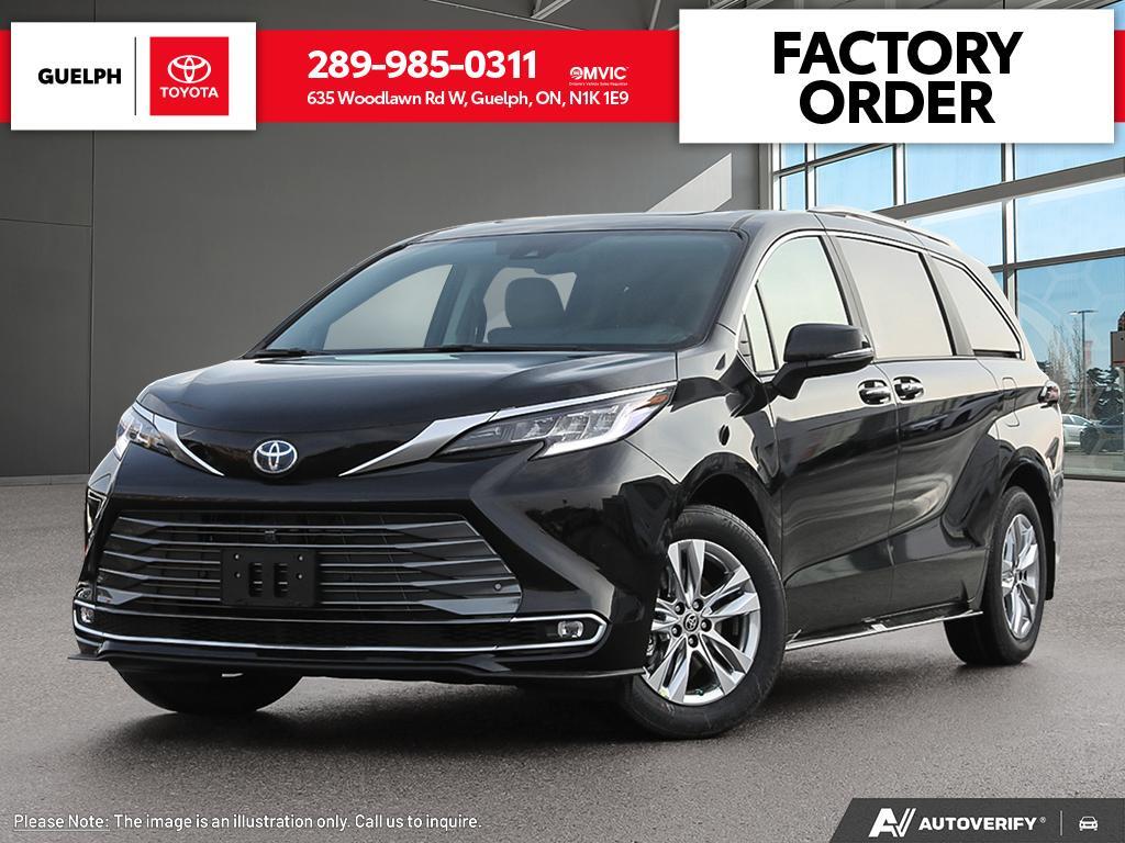 2026 Toyota Sienna